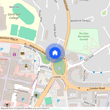 Century Court, Millennium Way, Bracknell, RG12