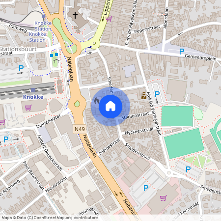 Smedenstraat 40, 8300 Knokke-Heist