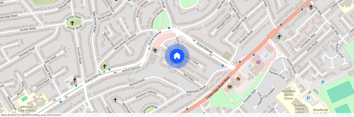 St. Davids Crescent, Cardiff, CF5