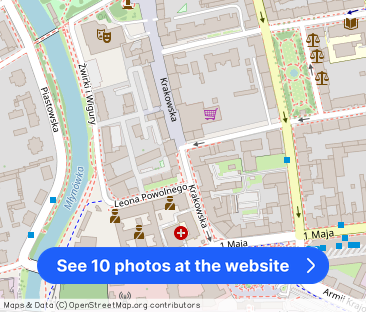 Mieszkanie do wynajęcia – ul. Krakowska 39/3a, Opole - Photo 1