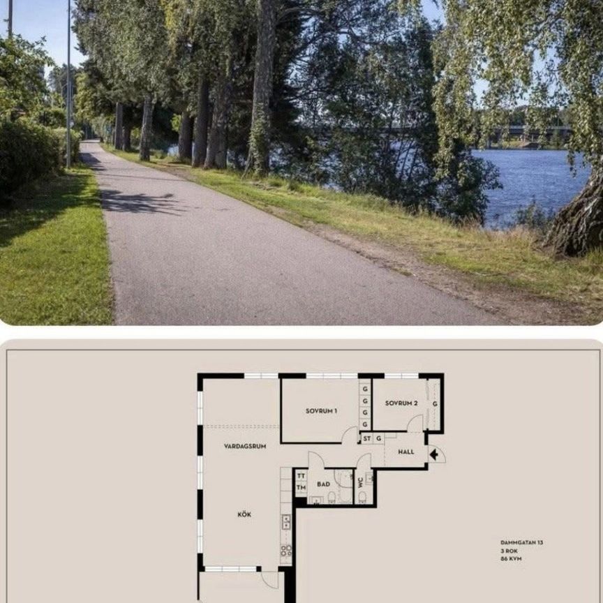 Dammgatan, Karlstad - Photo 2