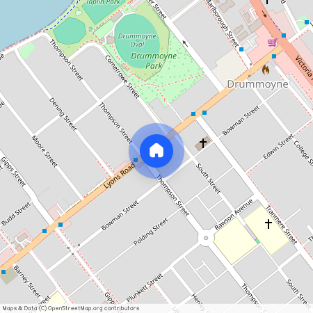 3/76 Thompson Street, Drummoyne NSW 2047