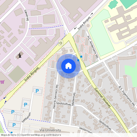 Thøger Reenbergs Vej, 2, ST.TH., 8800, Viborg