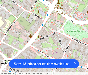 Mieszkanie w centrum, Malczewskiego, Radom - Photo 1