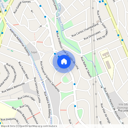 Avenida Professor José Maria Alkmin, Jardim Ester, São Paulo, SP, 05366000
