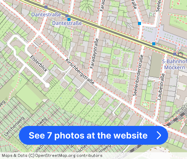 Charmante 1-Raum-Dachgeschosswohnung mit separater Küche und wunder... - Photo 1