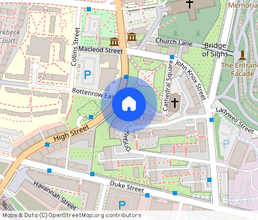 2 Bed unfurnished @ Drygate, G4 - Photo 1