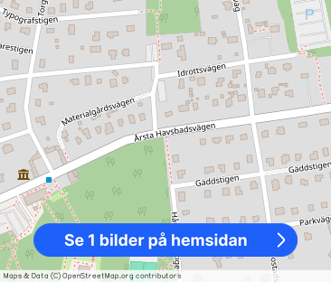 Hårsfjärdsstigen, Årsta Havsbad - Foto 1