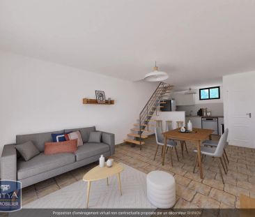 Appartement à louer 3 pièces 63.64m² - Photo 2