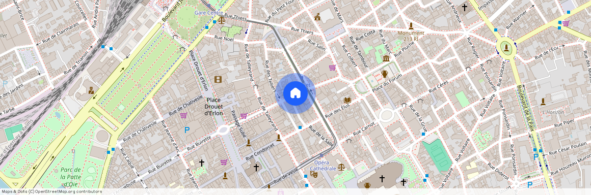 5 Rue du Cadran Saint Pierre, 51100 Reims, France