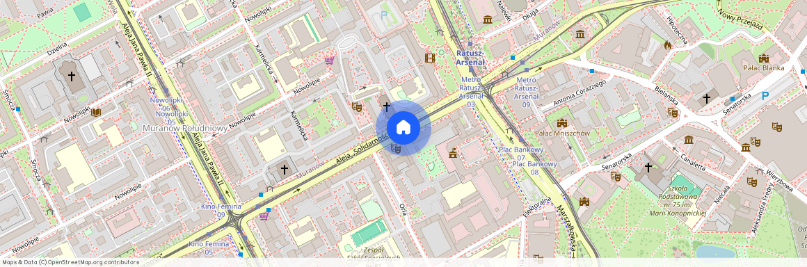 al. Aleja "Solidarności", Muranów, Śródmieście, Warszawa, mazowieckie