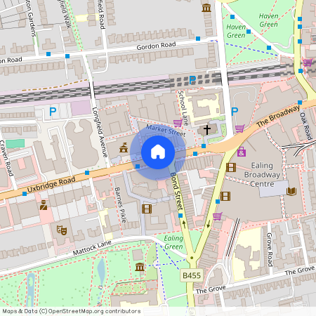 New Broadway, Ealing W5