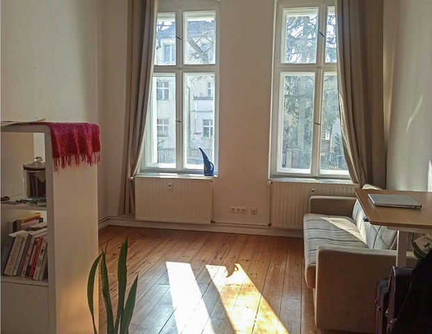 Untermiete: Helle 1-Zimmer-Wohnung in Berlin Pankow - Foto 1