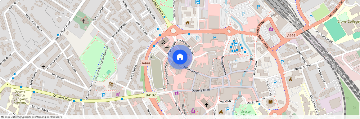 Flat, Abbey Street, Town Centre, CV11