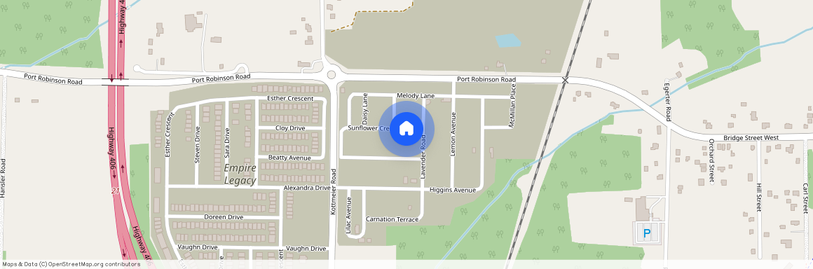 10 SUNFLOWER Crescent, Thorold