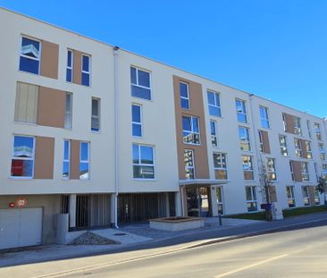 ERSTBEZUG: geförderte 2 Zimmer-Wohnung mit großem Balkon in zentral... - Photo 1