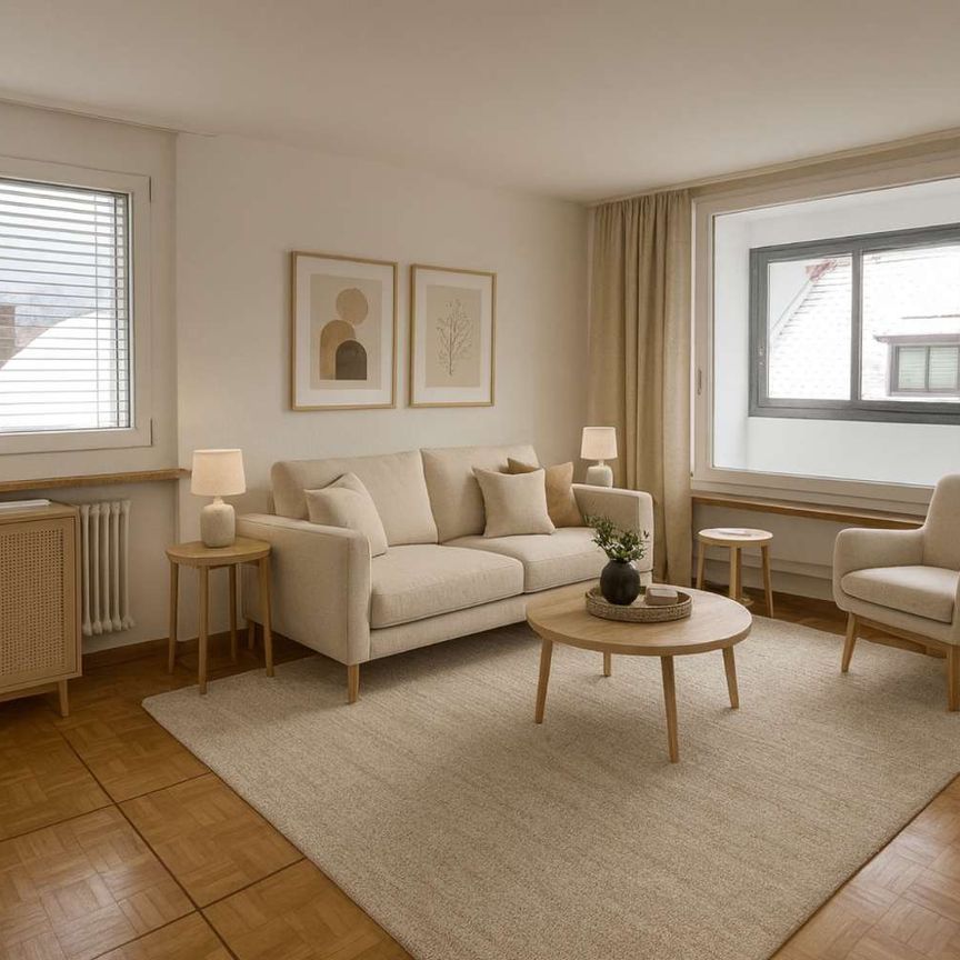 3.5 Zimmer, 100 m², 3. Stock - Photo 1