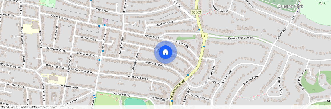 2 Double Bedroom First Floor Flat