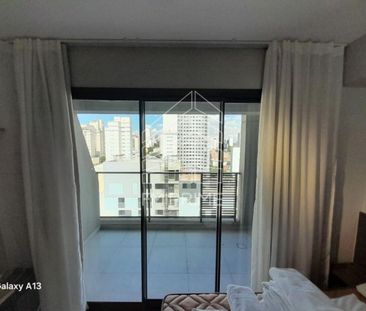 Apartamento 01 Quarto, Mobiliado, Com Varanda, 27 Ms. Andar Alto, P... - Photo 5