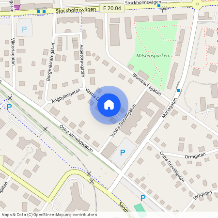 Västra Grevilligatan, Mariestad