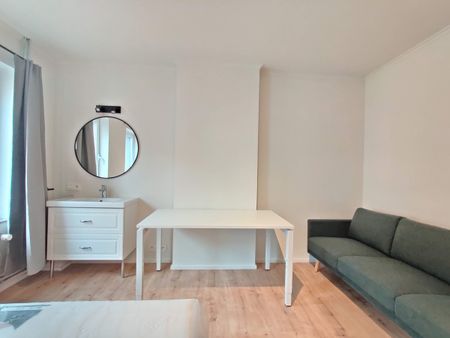 Comfortabele kamer in luxueus herenhuis in Leuven centrum - Foto 3