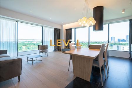 [VIDEO] First Rental Premium 3 Bedroom Apartment One Mircea Eliade - Fotografie 2
