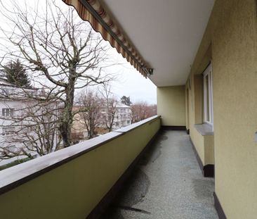 An der Grenze zu Allschwil - gemütliche 4-Zimmer-Dachwohnung mit 2 ... - Foto 1