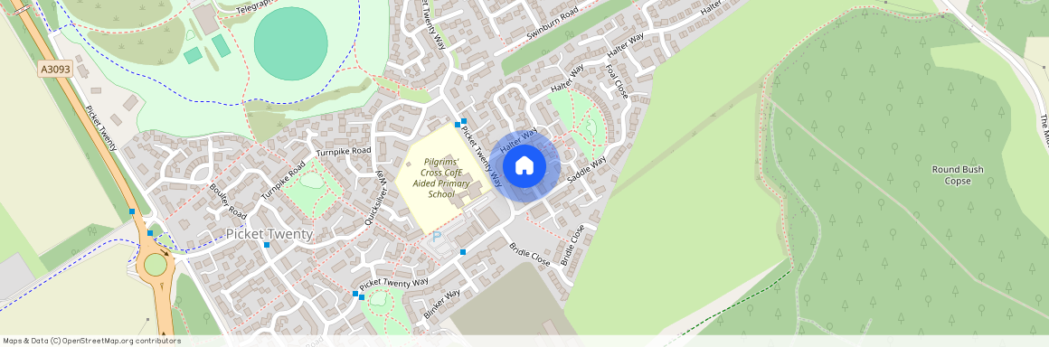 Saddle Way, Hampshire SP11