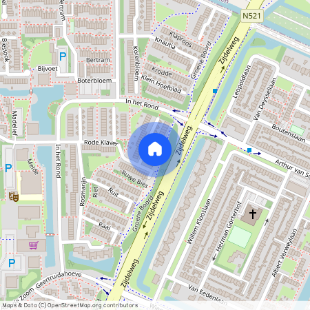 Rode Klaver 119, Legmeer, 1422SL, Uithoorn