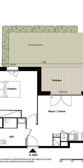 Location Appartement 2 pièces 40m² EAUNES 31600 - Photo 2