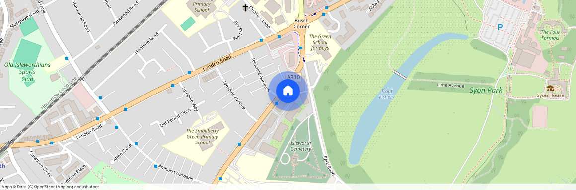 Warren House, Union Lane, Isleworth, Middlesex, TW7