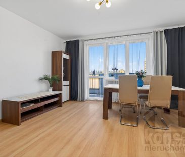 58m2, 2 pok. dobry standard, duży balkon! Pogodno - Zdjęcie 5