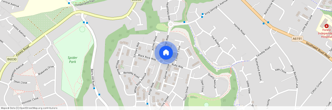 Kingswalk, Mansfield, NG18