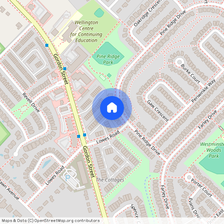 101 Pine Ridge Dr, Guelph, ON N1L 1H7, Canada