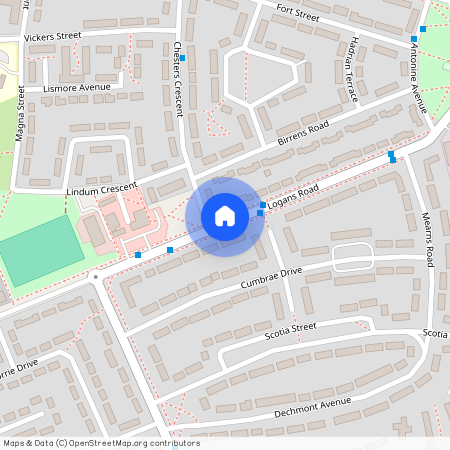 Logans Road, Motherwell