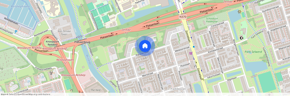 Paddepoel-Noord, 9742 HT, Planetenlaan, Groningen