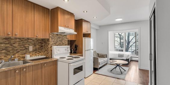 1 + DEN Unfurnished - 1180 Rue Du Fort, Ville-Marie - Photo 3