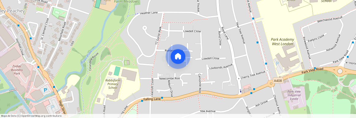 Ryeland Close, Yiewsley UB7