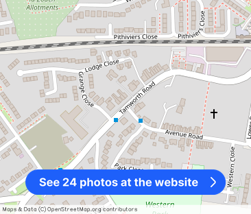 Tamworth Road, Ashby-De-La-Zouch, LE65 - Photo 1