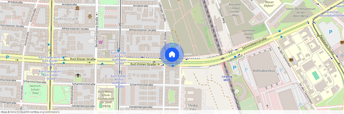 Kurt-Eisner-Str. 85-89, 04275 Leipzig - Leipzig, Südvorstadt