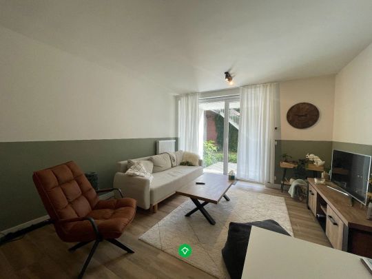 Gelijkvloers appartement met één slaapkamer te Rumbeke - Photo 1