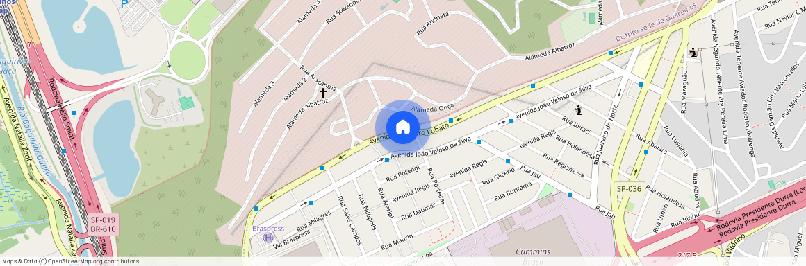 Cidade Jardim Cumbica, Guarulhos, SP, 07180000