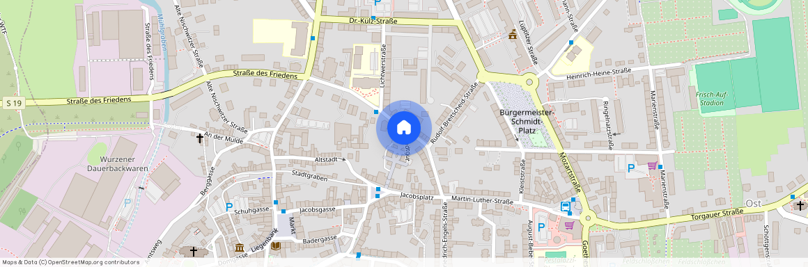 Straße des Friedens 11, 04808 Wurzen