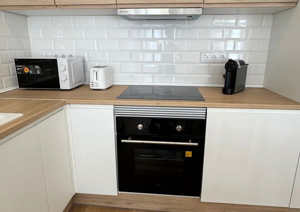 Apartamento T1 semi mobilado e totalmente equipado no centro de Ílhavo