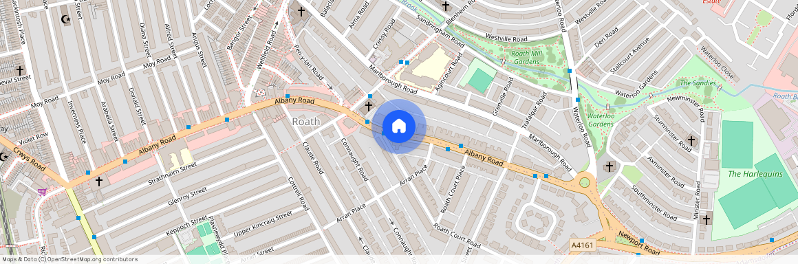 Albany Road, Roath, Cardiff, CF24 3NU