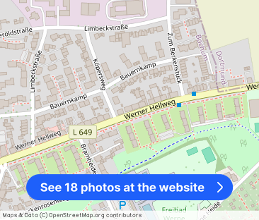 2,5 Zimmer – Balkon – vollständig renoviert – Erstbezug - Photo 1