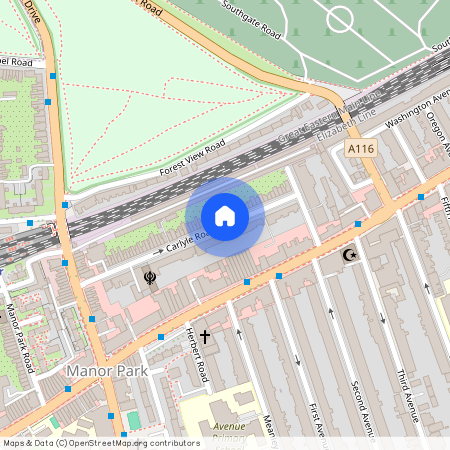 Carlyle Road, Manor Park, East Ham, London