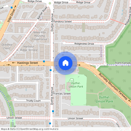 Hastings Street, Burnaby, BC V5A 1G8