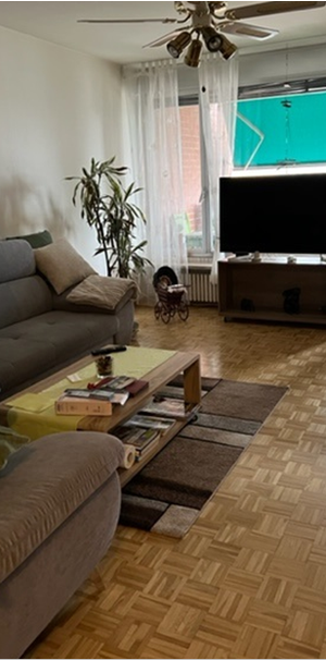 Geräumige 3.5 Zimmer-Wohnung mit Balkon - Foto 1