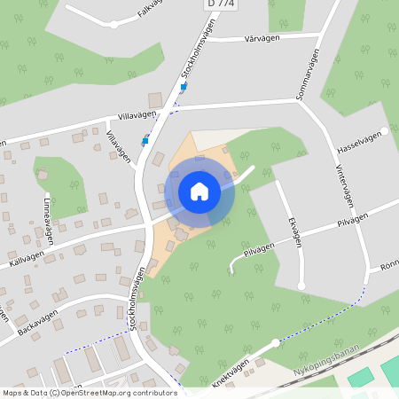 Bergvägen, Tystberga